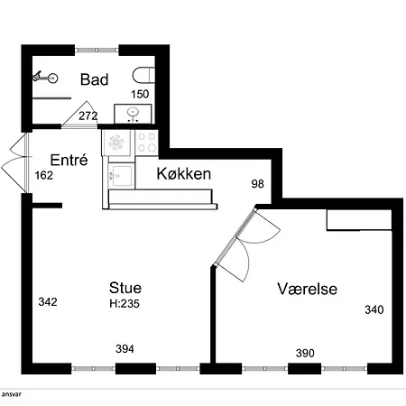 Newly Renovated Flat In Heart Of * Faldsled